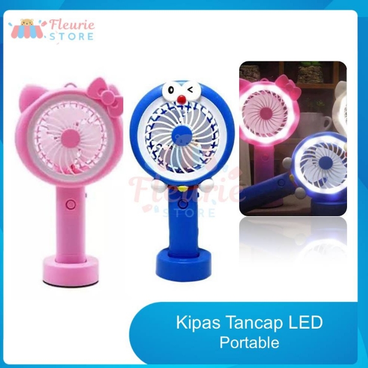 Kipas Genggam Karakter