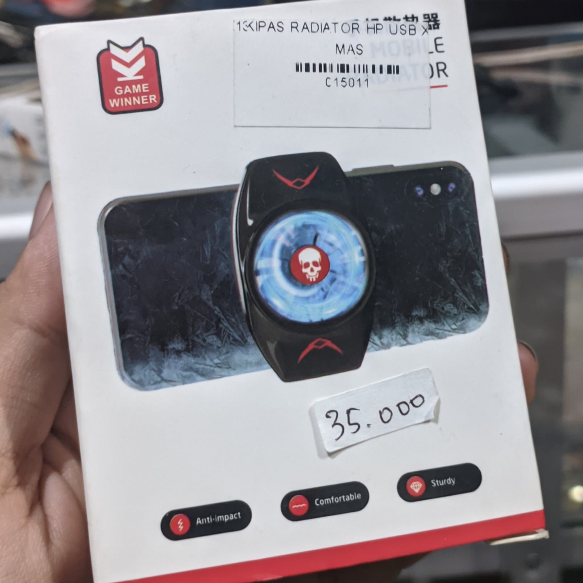 Kipas Pendingin HP Android