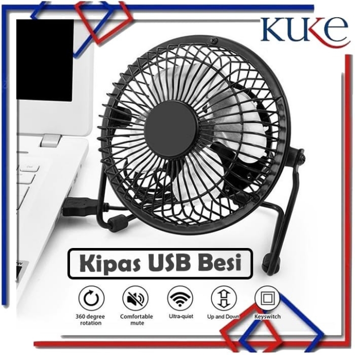 Kipas mini USB Besi