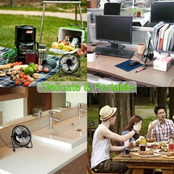 Kipas mini USB Besi 3