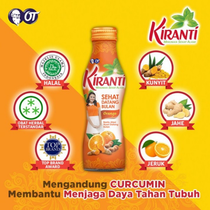 Kiranti Orange Juice isi 3 Botol 3