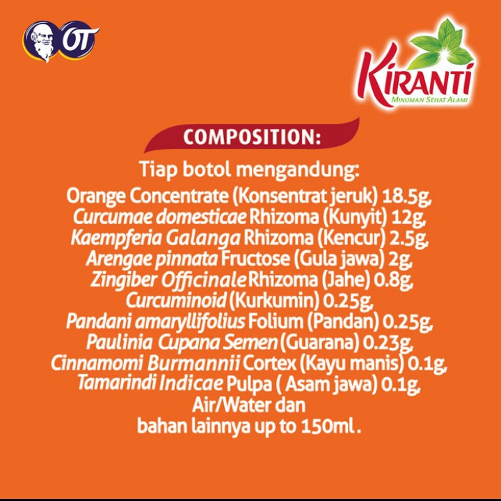 Kiranti Orange Juice isi 3 Botol 4