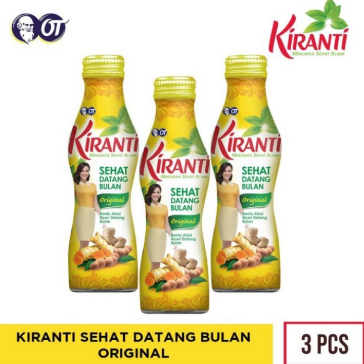 Kiranti Original isi 3 Botol