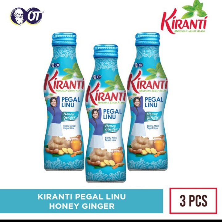 Kiranti Pegal Linu isi 3 Botol