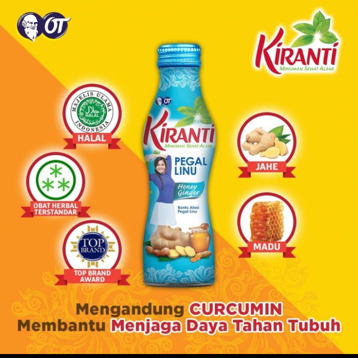 Kiranti Pegal Linu isi 3 Botol 2