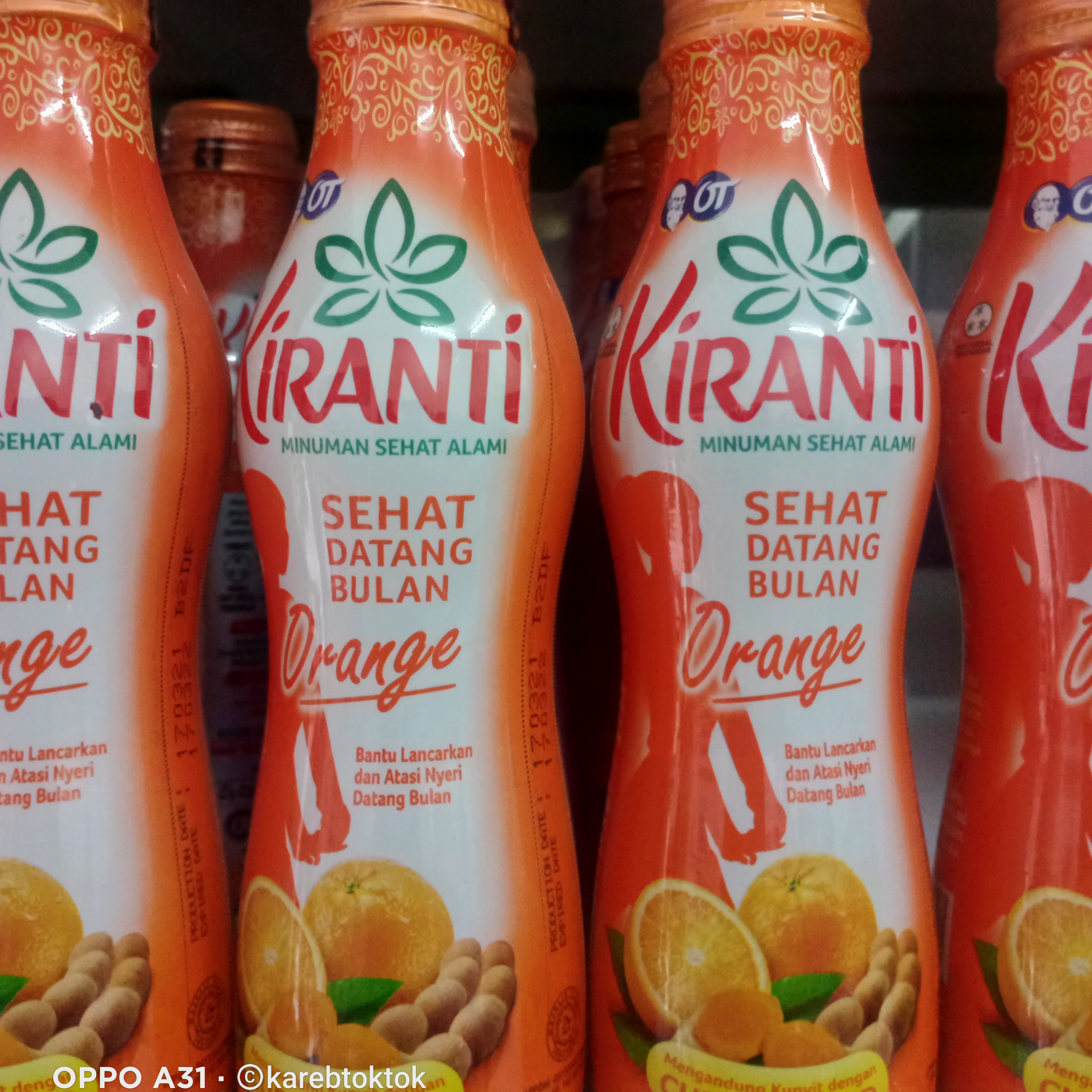 Kiranti jus datang bulan 150ml