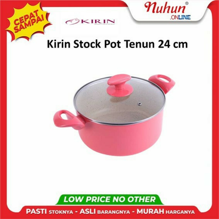 Kirin Stock Pot Tenun 24cm