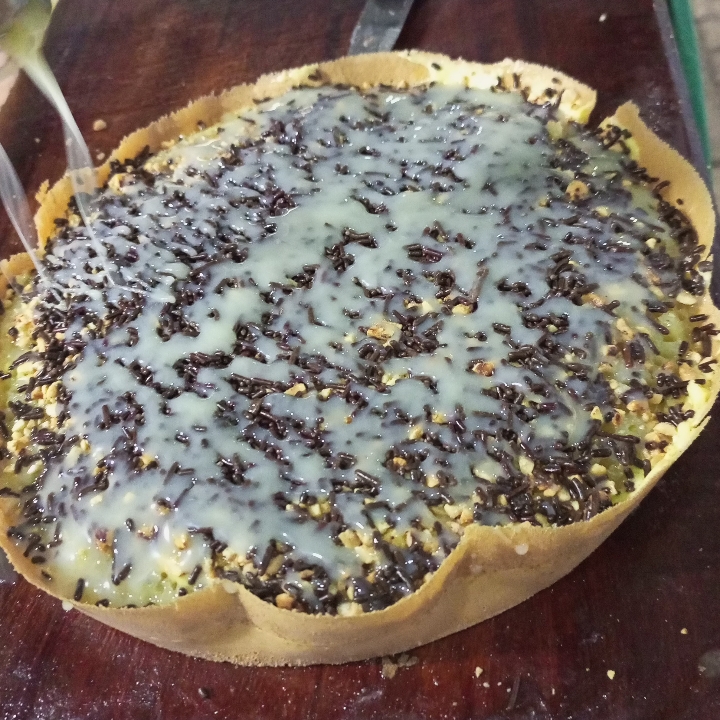 Kismis Kacang Coklat 