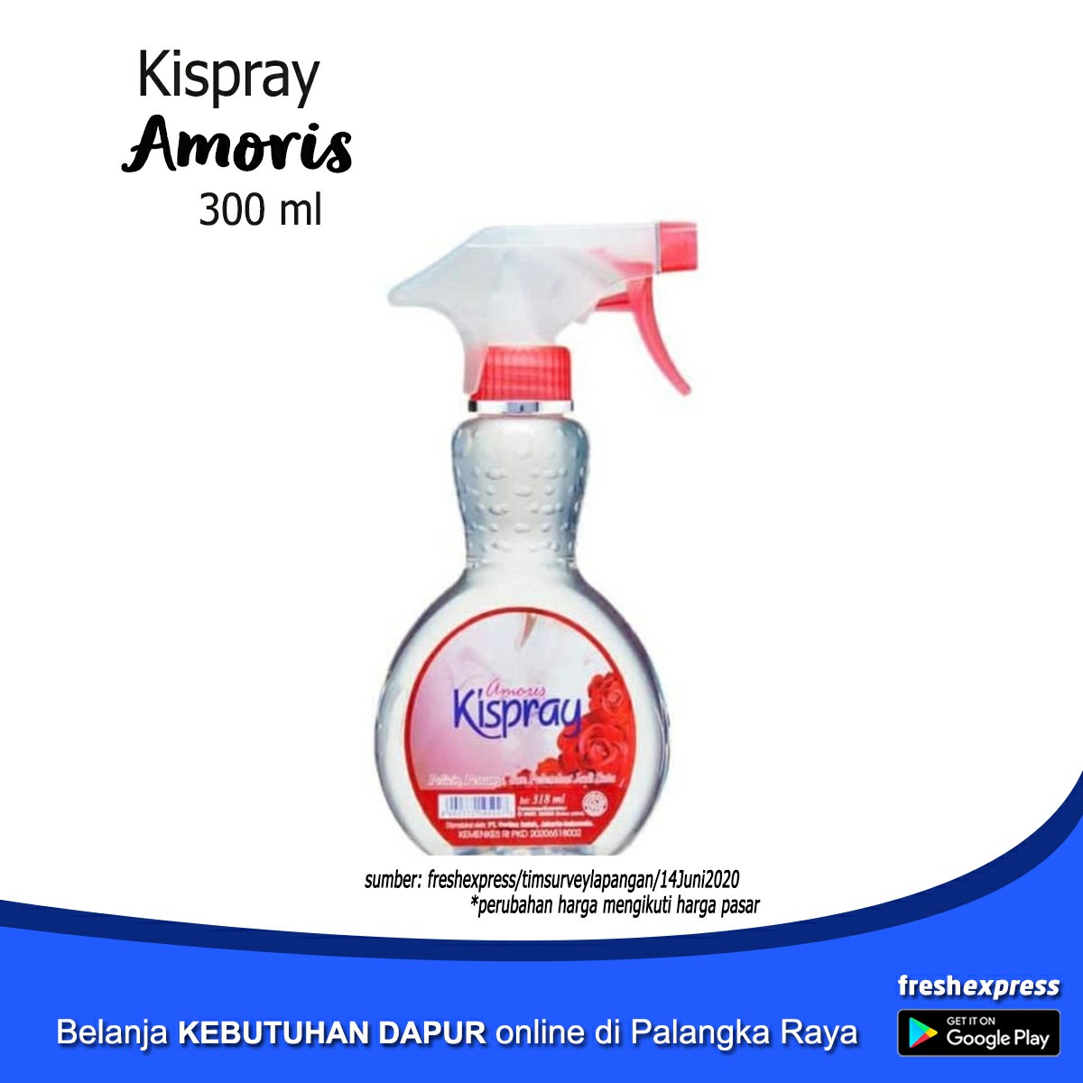 Kispray Amoris 300 Ml