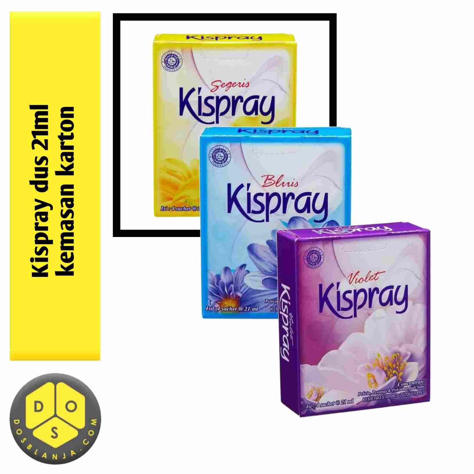 Kispray Dus 21ml