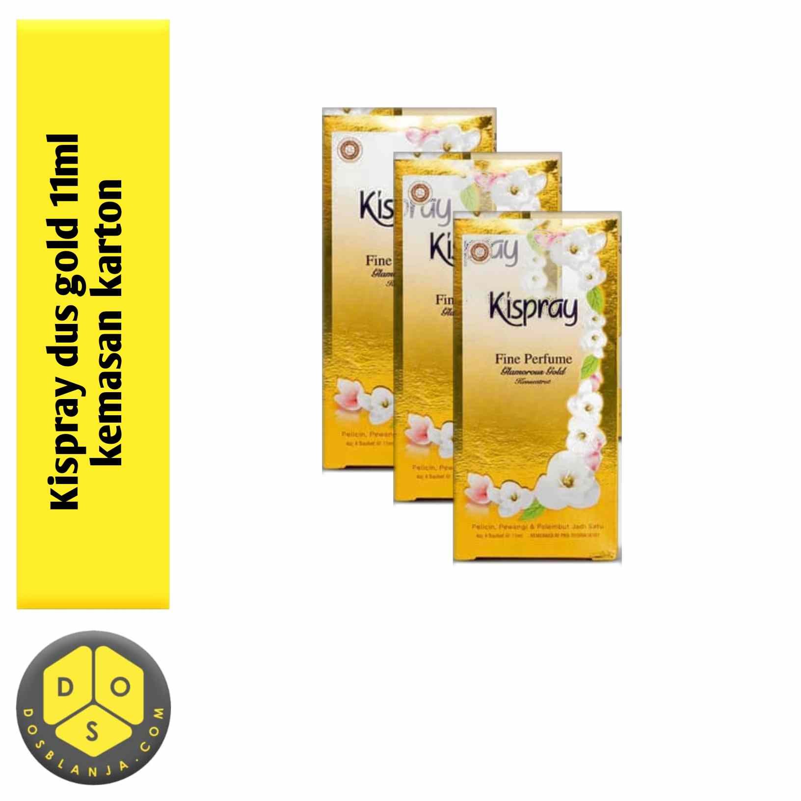 Kispray Dus Gold 11ml