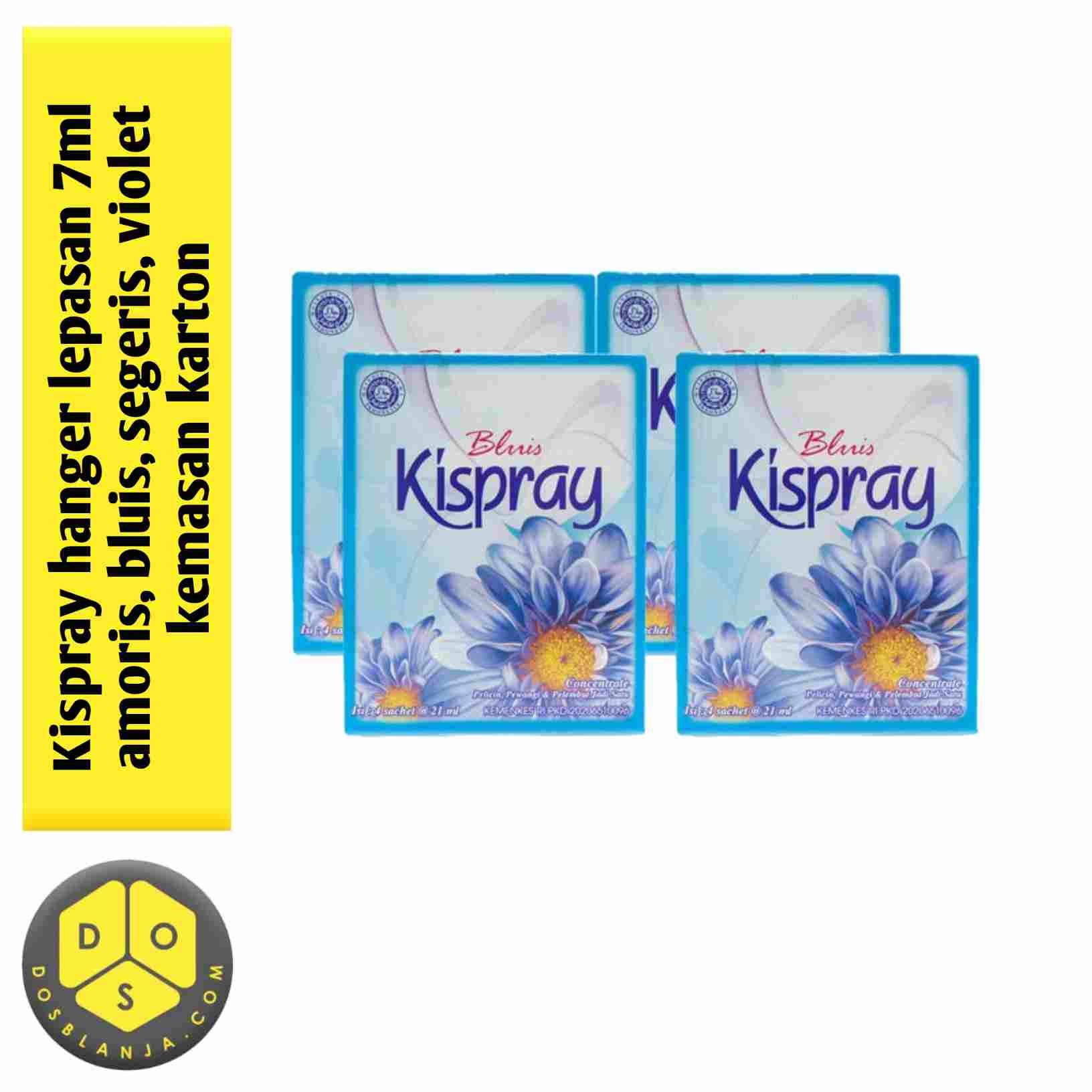 Kispray Hanger Lepasan 7ml