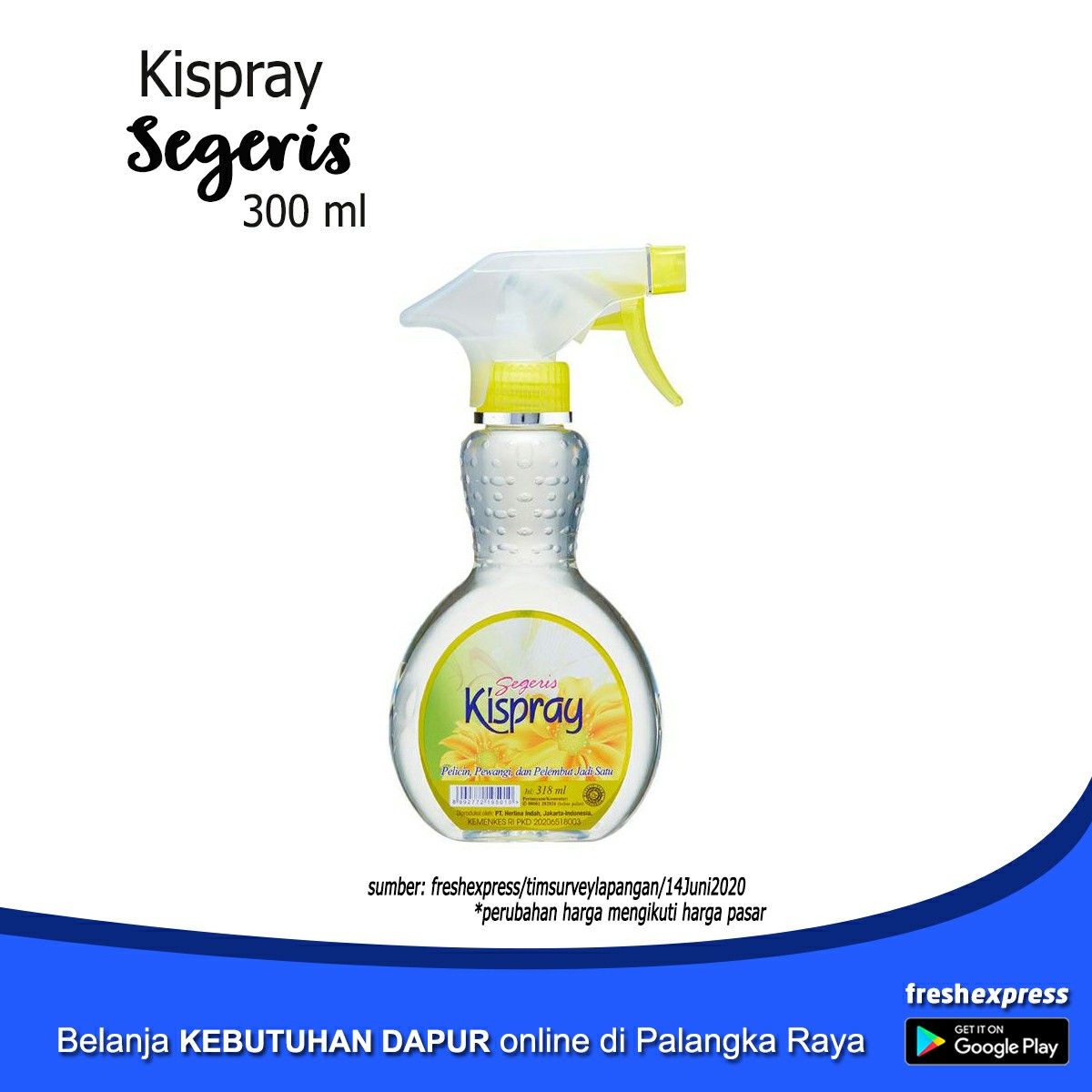 Kispray Segeris 300 Ml