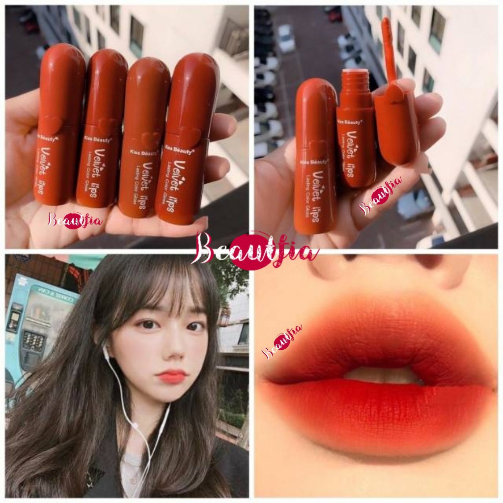 Kiss Beauty Velvet Lips Matte Lipcream
