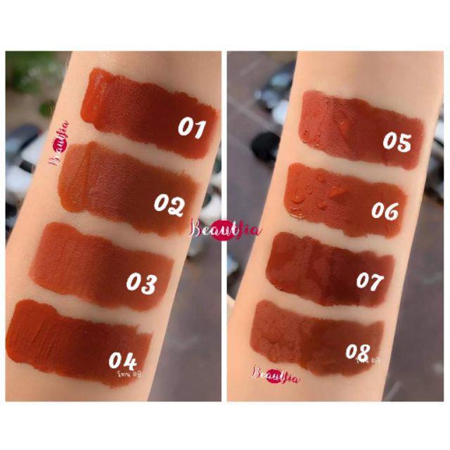 Kiss Beauty Velvet Lips Matte Lipcream 4