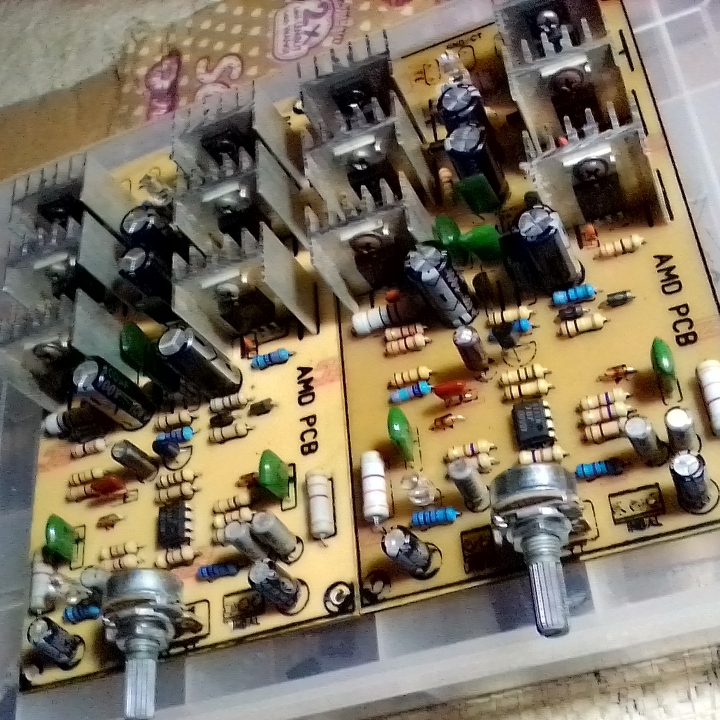 Kit Driver MCRD V3 Plus Input Balance