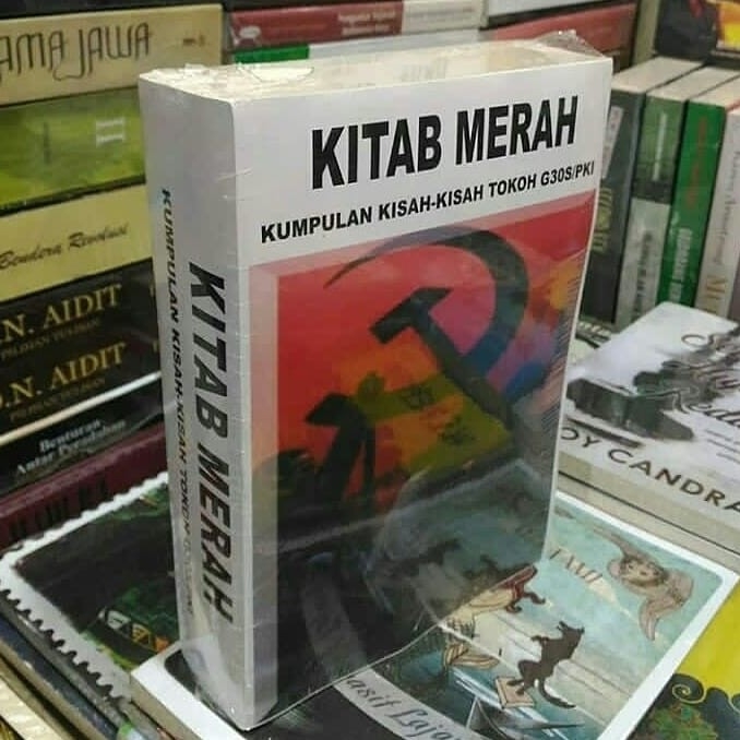 Kitab Merah Kumpulan KisahTokoh Tokoh G30 S PKI