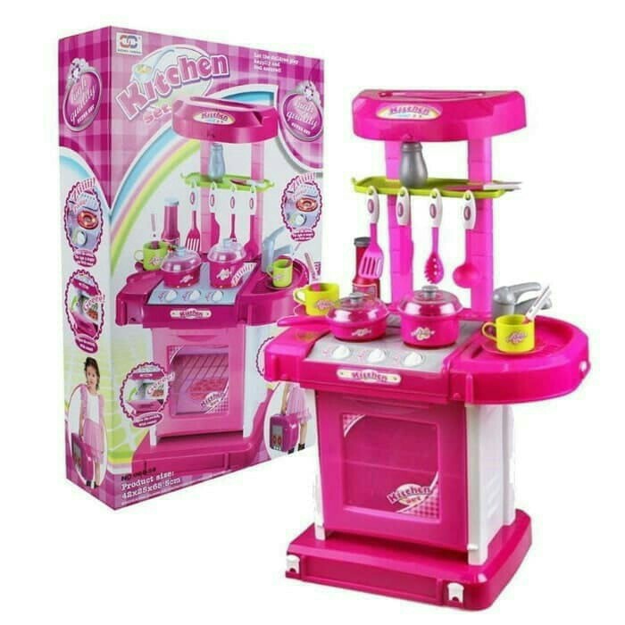 Kitchen Set Koper Mainan Anak Masak-Masakan Mini 2