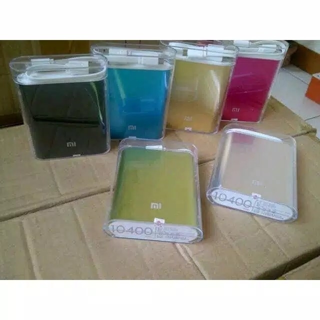 Power Bank XIAOMI 10400 mAh