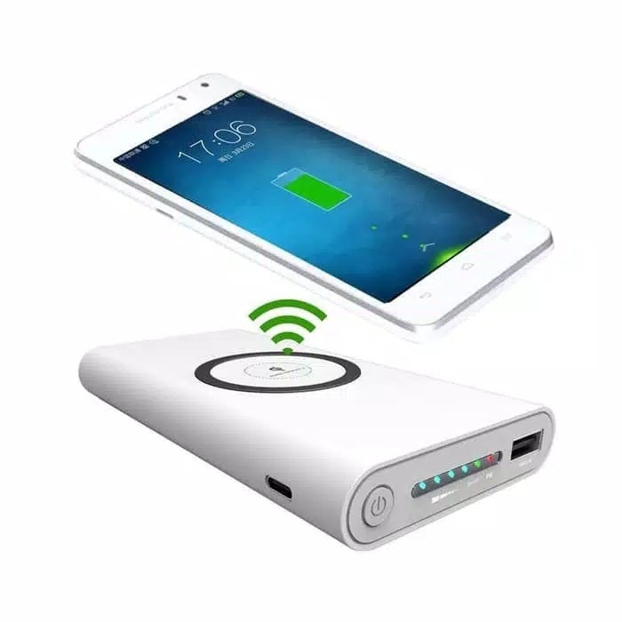 WIRELESS POWERBANK CHARGER 10000MAH POWER BANK IPHONE