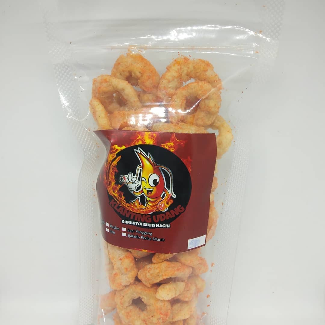 Klanting Udang Kecil