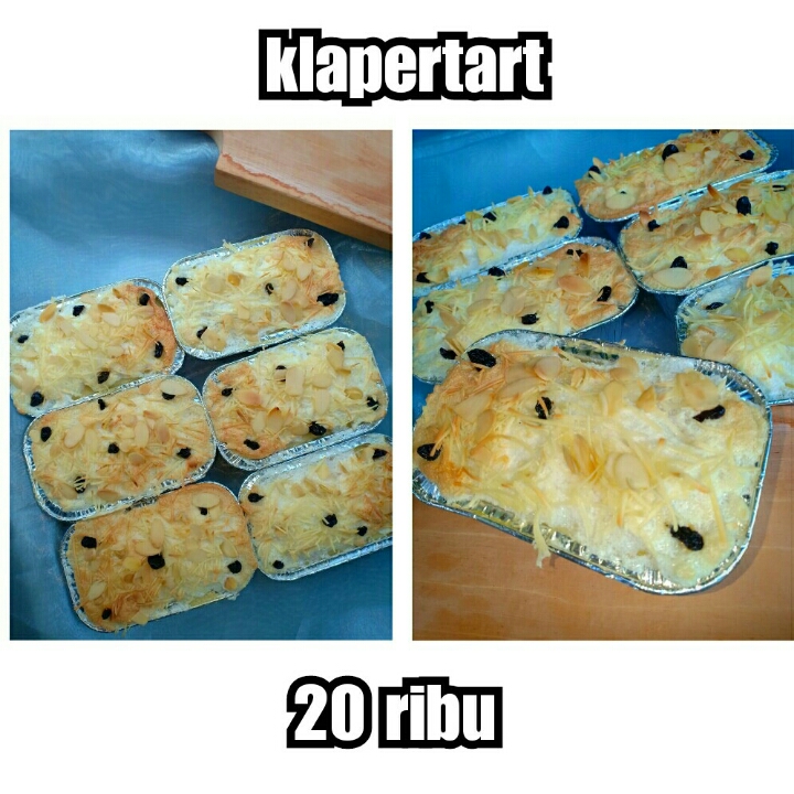 Klapertart 
