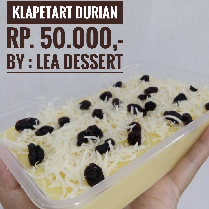 Klapertart Durian Box