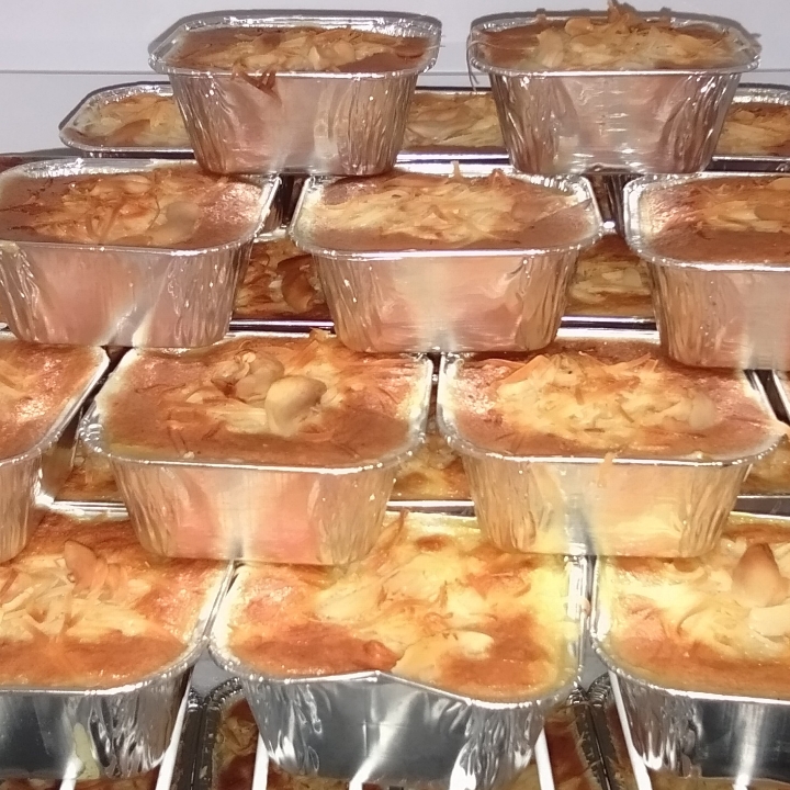 Klapertart Uk Kecil 