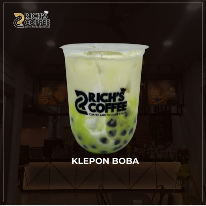 Klepon Boba