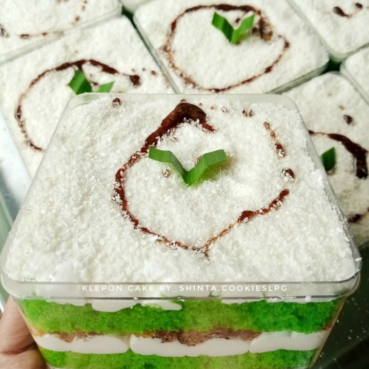 Klepon Cake Box