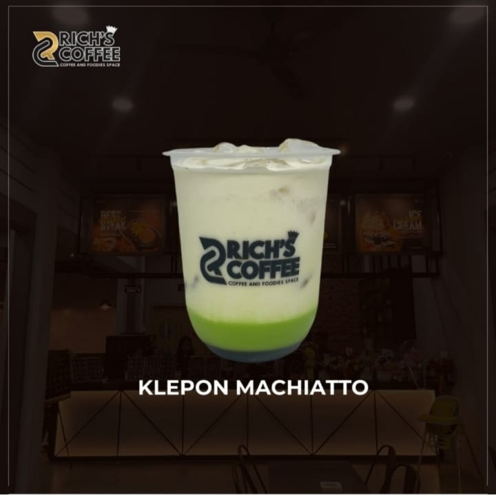 Klepon Machiatto