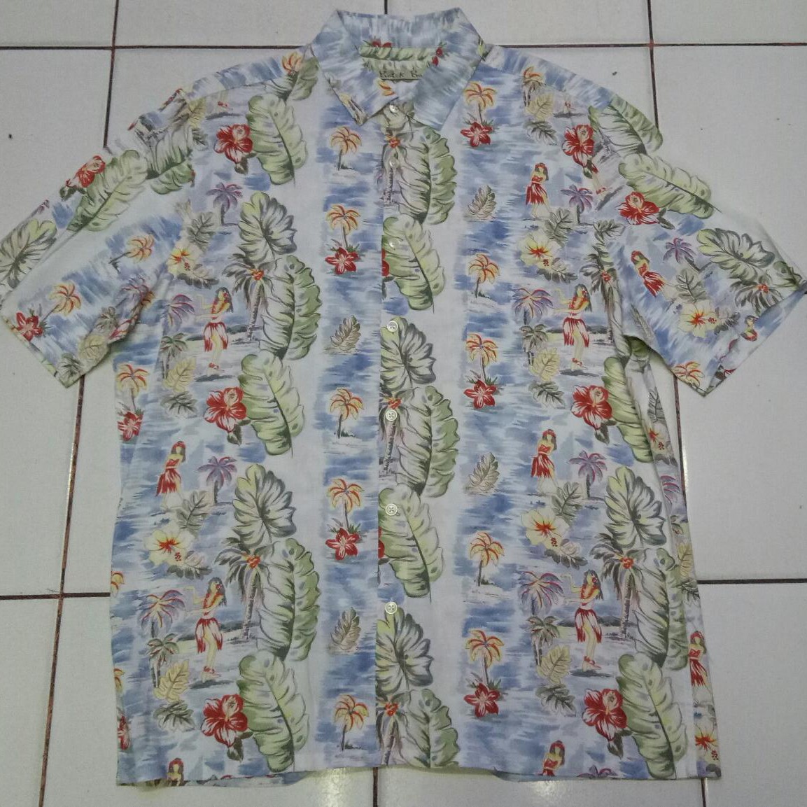 Kmeja Batik Bay