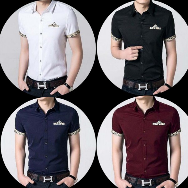 Kmp Cth Ardan Kemeja Pria All Size Fit L