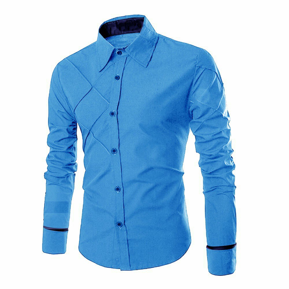 Kmp Kemeja X Man Warna Hijau Army Biru Navy All Size Fit L 2