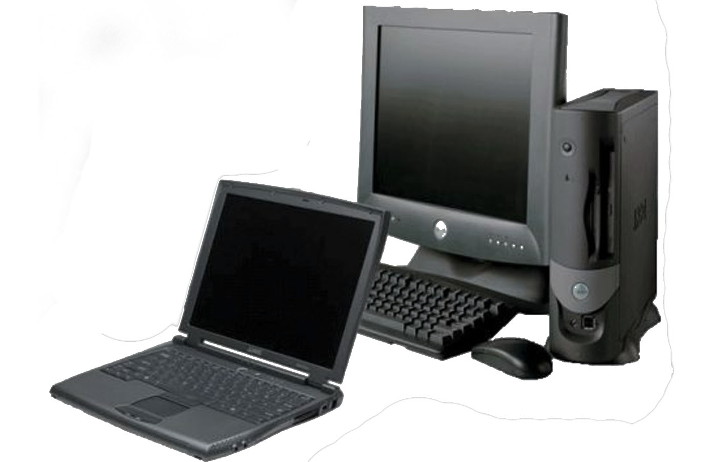 Kmputer dan laptop