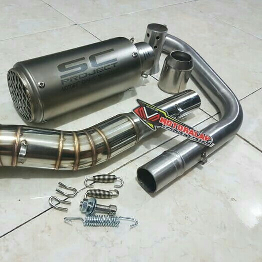 Knalpot Ec Projects 2