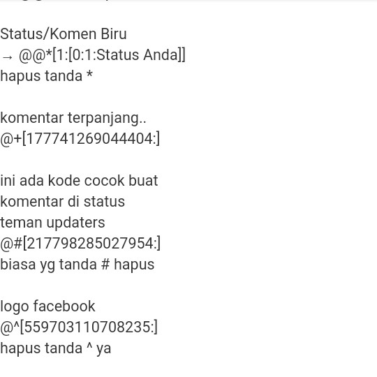 Kodefb Terbaru 2