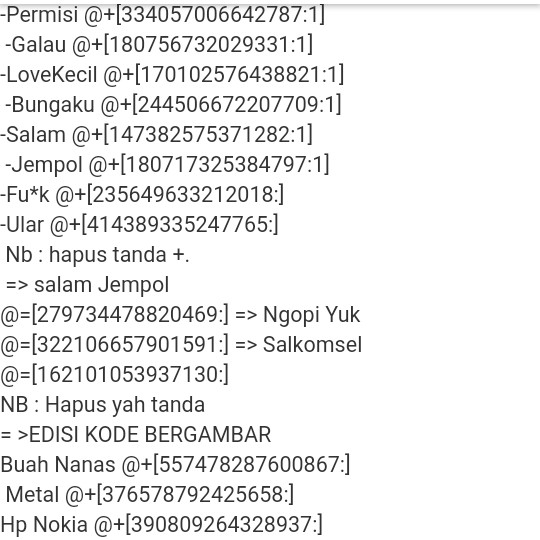 Kodefb Terbaru 3