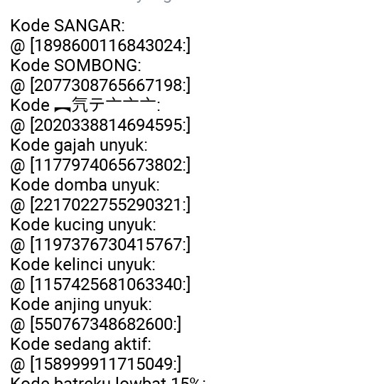 Kodefb Terbaru 4