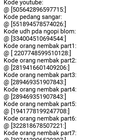 Kodefb Terbaru 5
