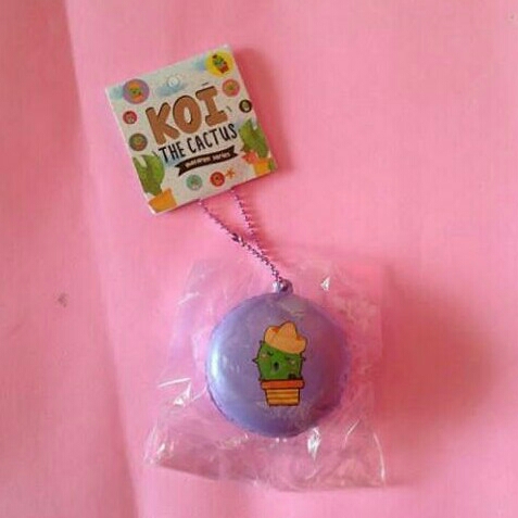 Koi The Cactus Macaron