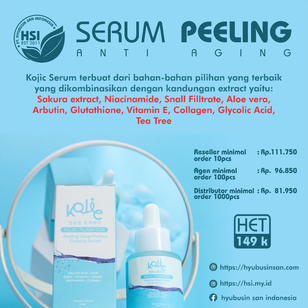 Kojic Serum Peeling Glow