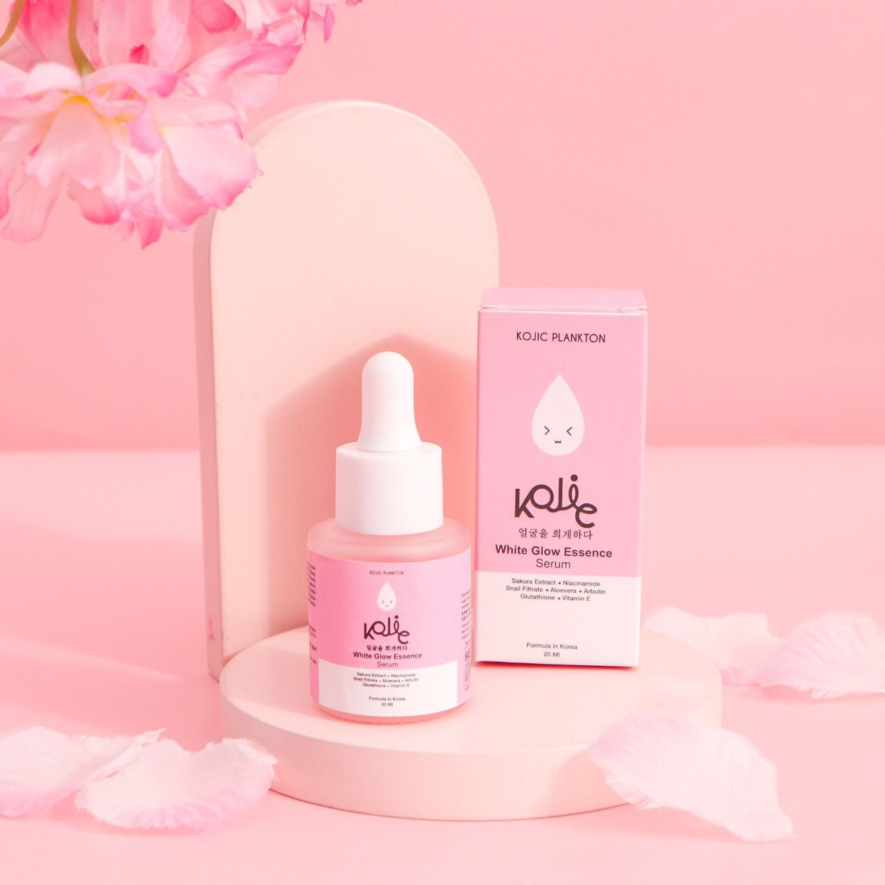 Maklon SERUM White Glow