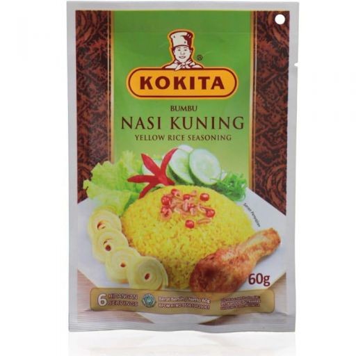 Kokita Bumbu Nasi Kuning 60gr