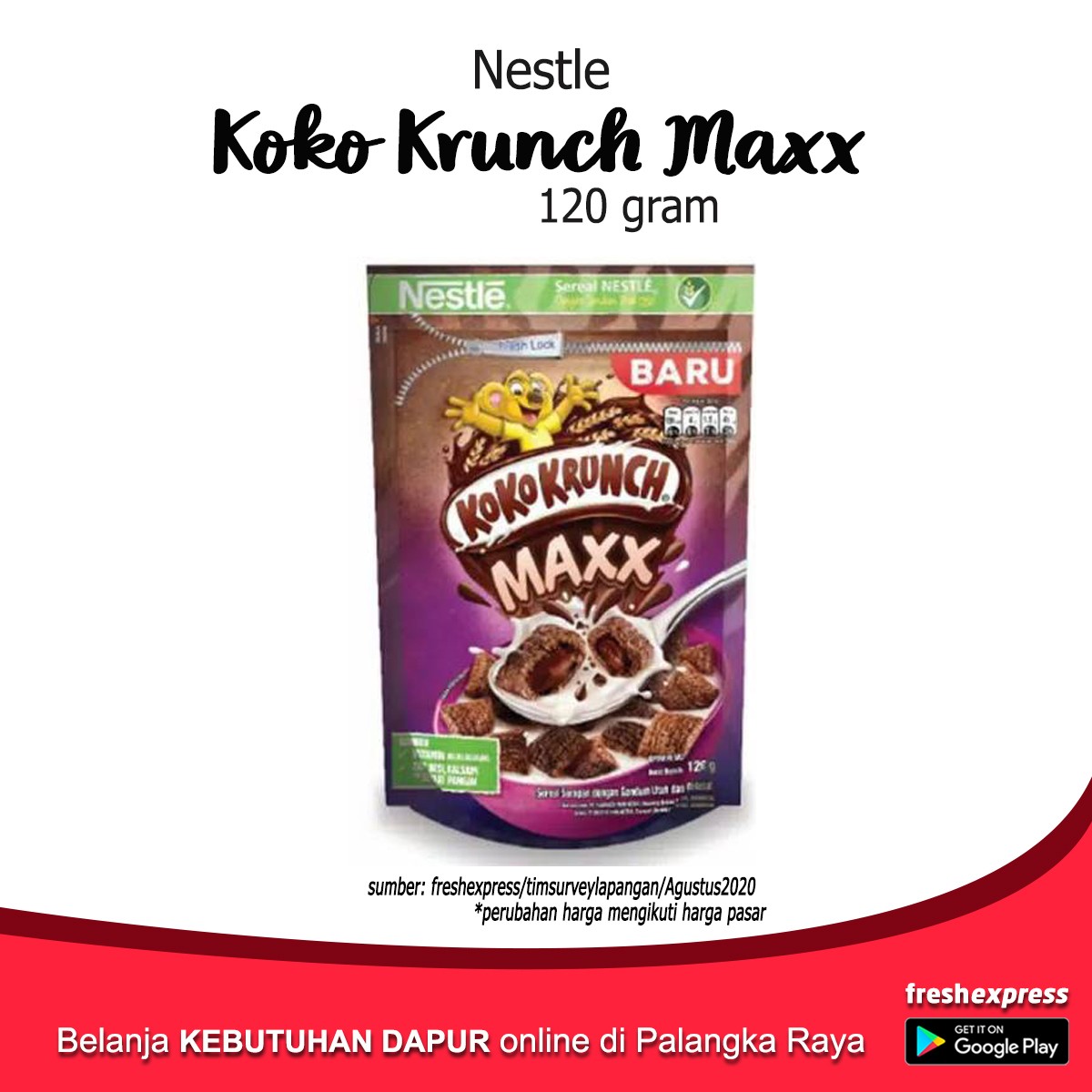 Koko Krunch Maxx 120 Gram