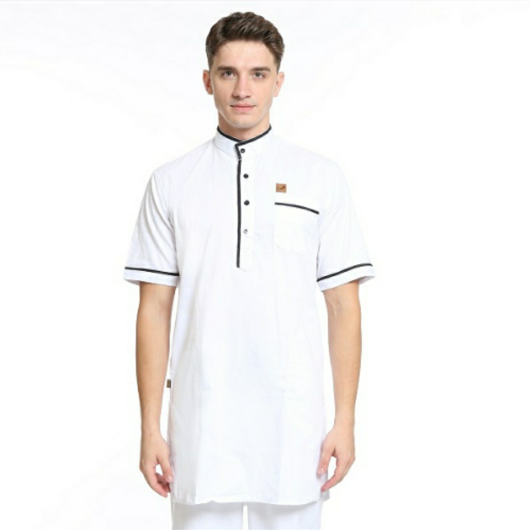 Koko Kurta Lengan Pendek - IYYAKA 3