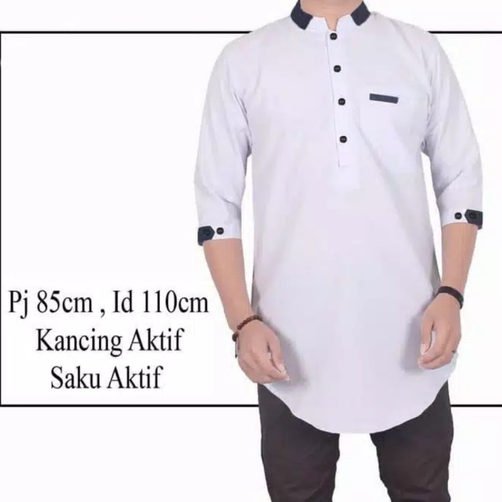 KOKO KURTA AGAM Dan KOKO AL KHALIS 5