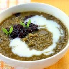 ES Kolak Kacang Ijo