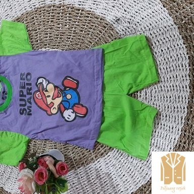 Koleksi Baju AnakBottom Bahan CottonBottom Warna Variable