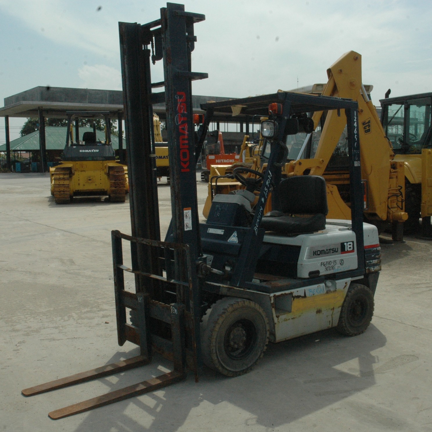 Komatsu FG18D-15 Forklift